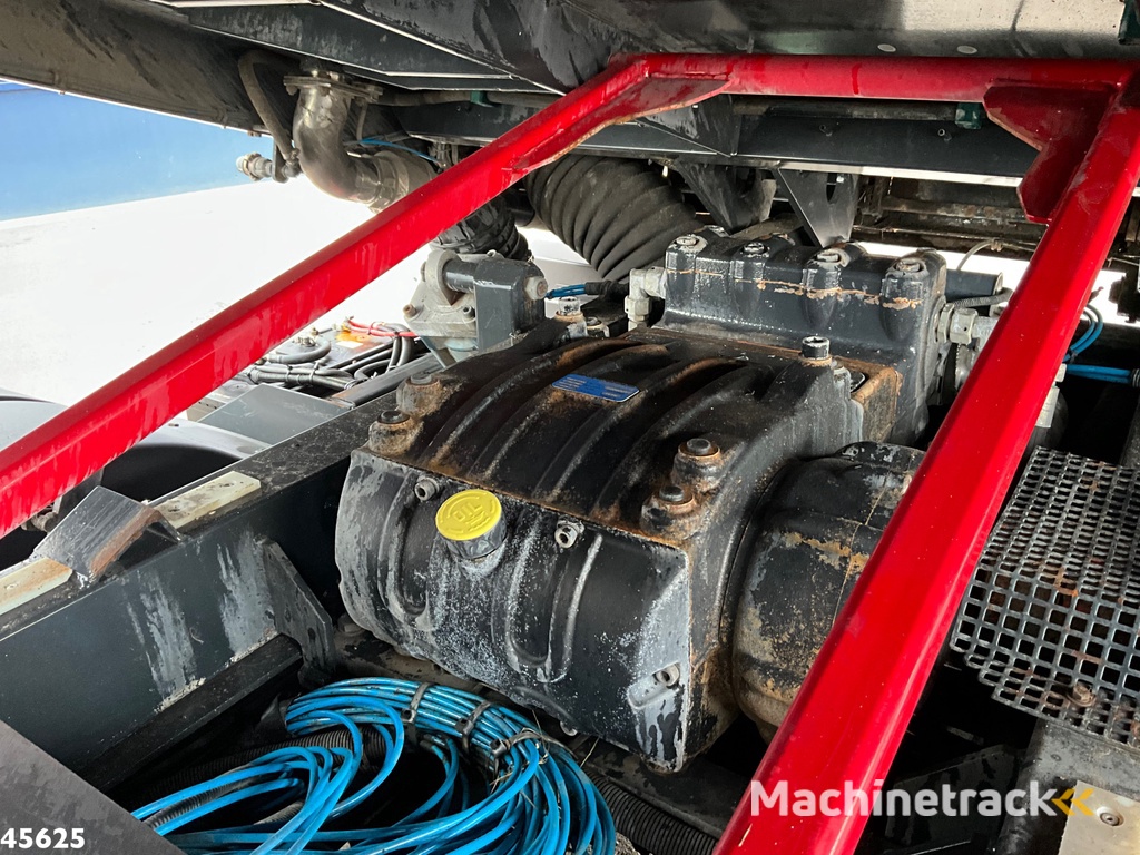 Man TGS 18.440 Euro 6 Beam S9000 Wegdekreiniger Links en rechts vegend!