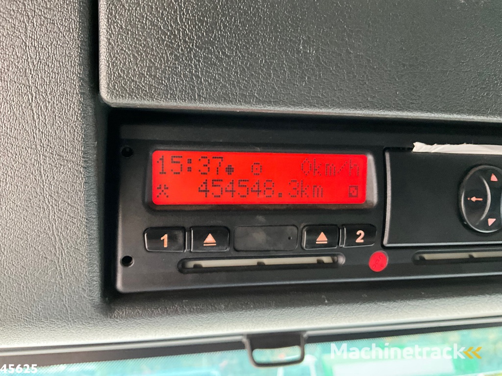 Man TGS 18.440 Euro 6 Beam S9000 Wegdekreiniger Links en rechts vegend!