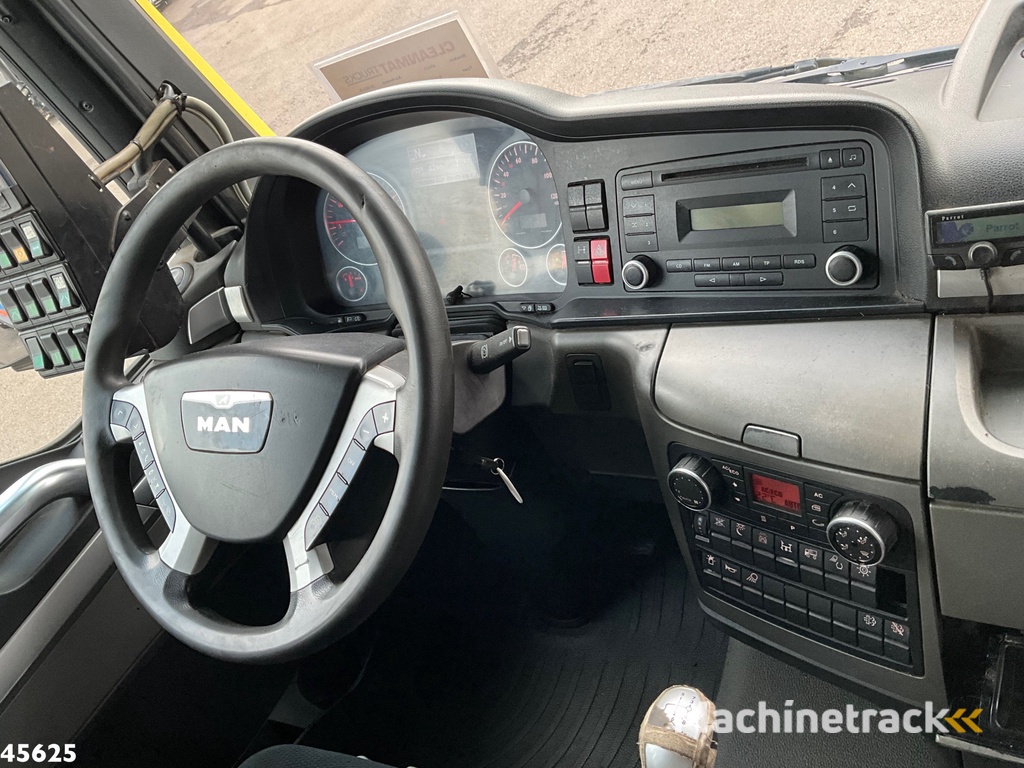 Man TGS 18.440 Euro 6 Beam S9000 Wegdekreiniger Links en rechts vegend!