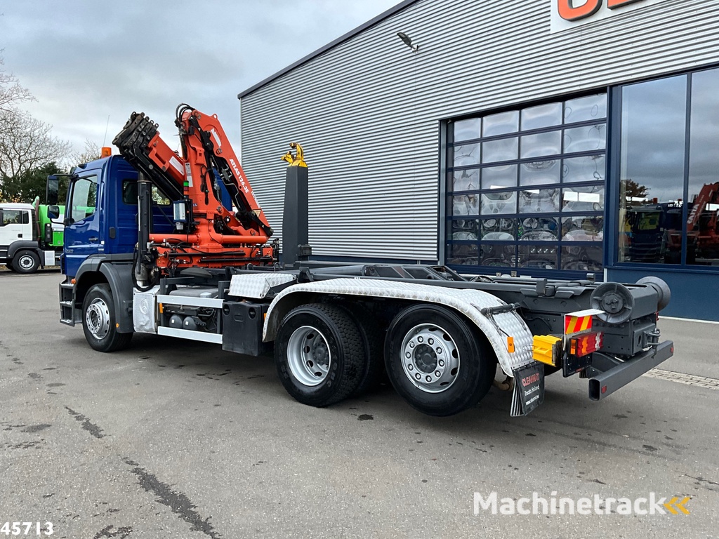 Mercedes-Benz Axor 2529 Atlas 12 Tonmeter laadkraan Just 86.058 km!