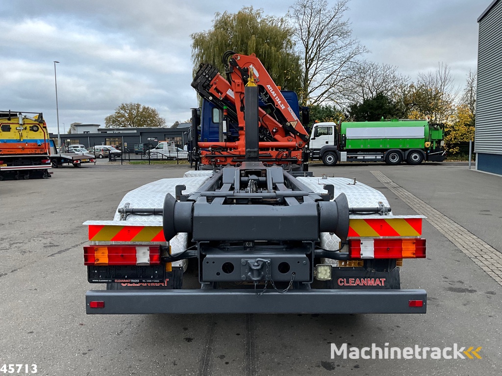 Mercedes-Benz Axor 2529 Atlas 12 Tonmeter laadkraan Just 86.058 km!