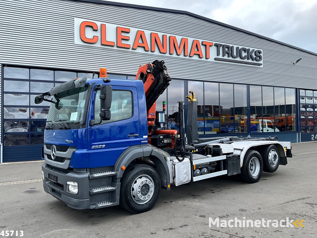 Mercedes-Benz Axor 2529 Atlas 12 Tonmeter laadkraan Just 86.058 km!