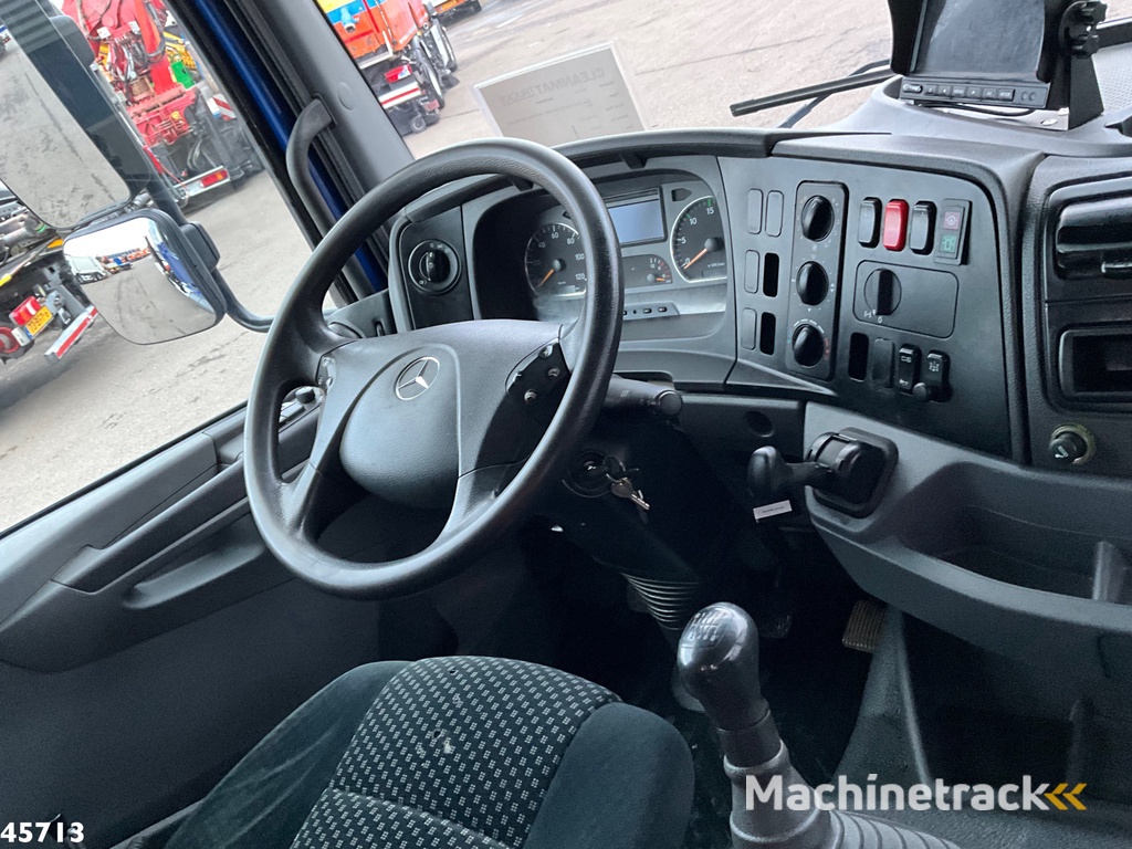Mercedes-Benz Axor 2529 Atlas 12 Tonmeter laadkraan Just 86.058 km!