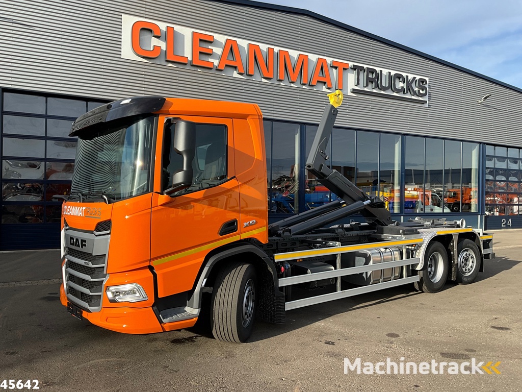 DAF FAN XD 450 Euro 6 Hyvalift 26 Ton haakarmsysteem