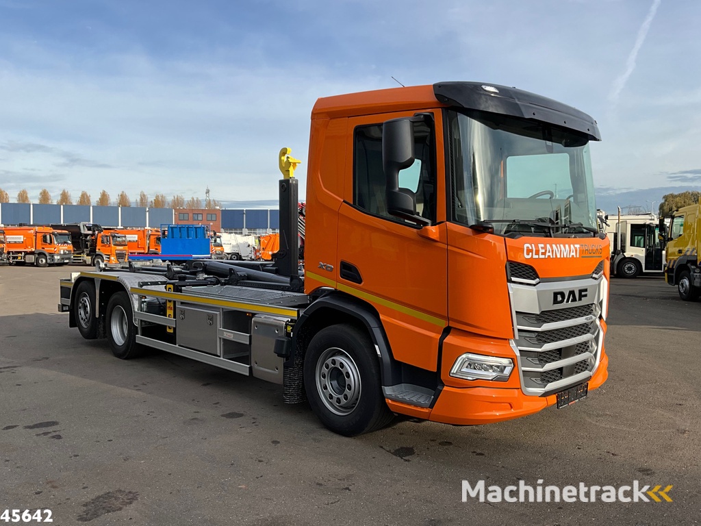 DAF FAN XD 450 Euro 6 Hyvalift 26 Ton haakarmsysteem