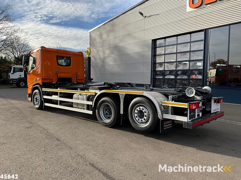 DAF FAN XD 450 Euro 6 Hyvalift 26 Ton haakarmsysteem