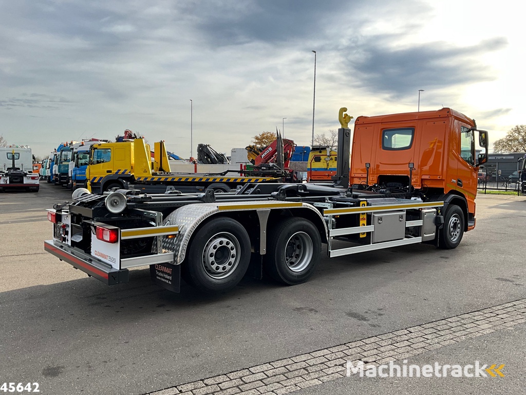 DAF FAN XD 450 Euro 6 Hyvalift 26 Ton haakarmsysteem