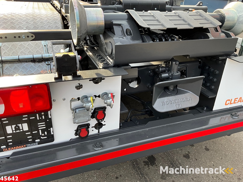 DAF FAN XD 450 Euro 6 Hyvalift 26 Ton haakarmsysteem