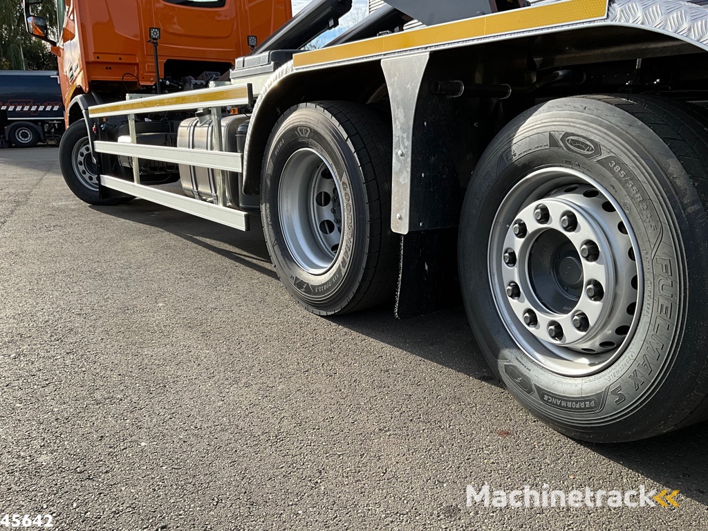 DAF FAN XD 450 Euro 6 Hyvalift 26 Ton haakarmsysteem