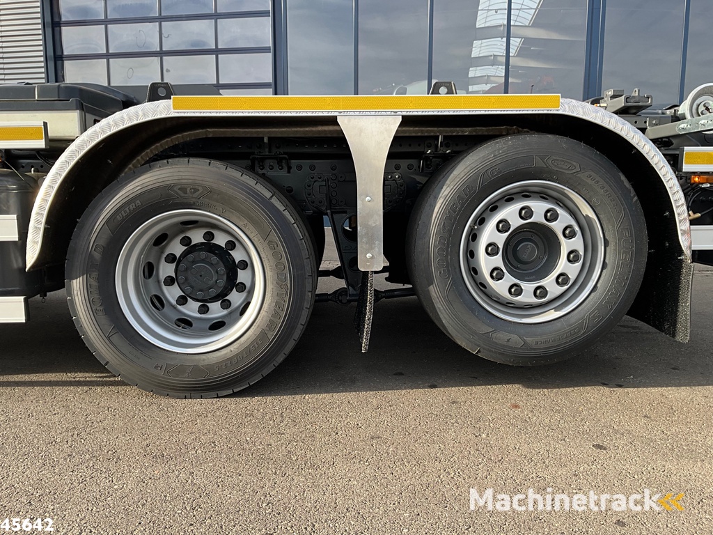 DAF FAN XD 450 Euro 6 Hyvalift 26 Ton haakarmsysteem