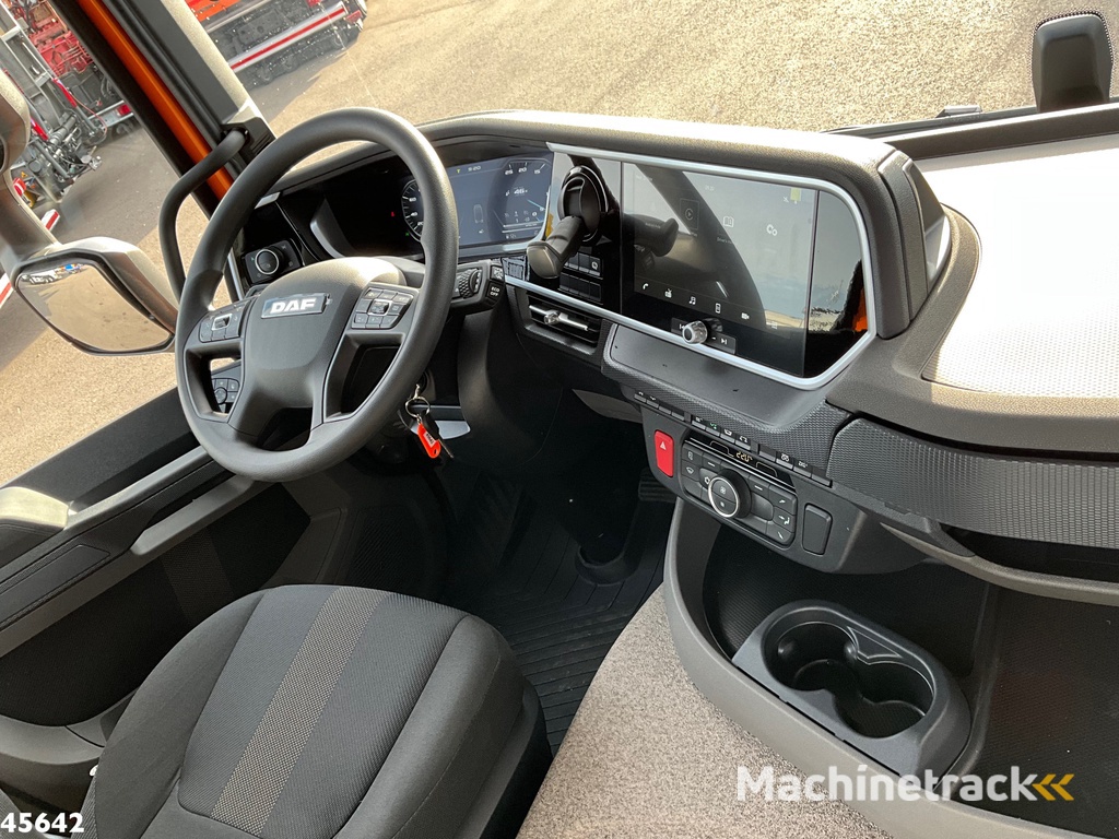 DAF FAN XD 450 Euro 6 Hyvalift 26 Ton haakarmsysteem