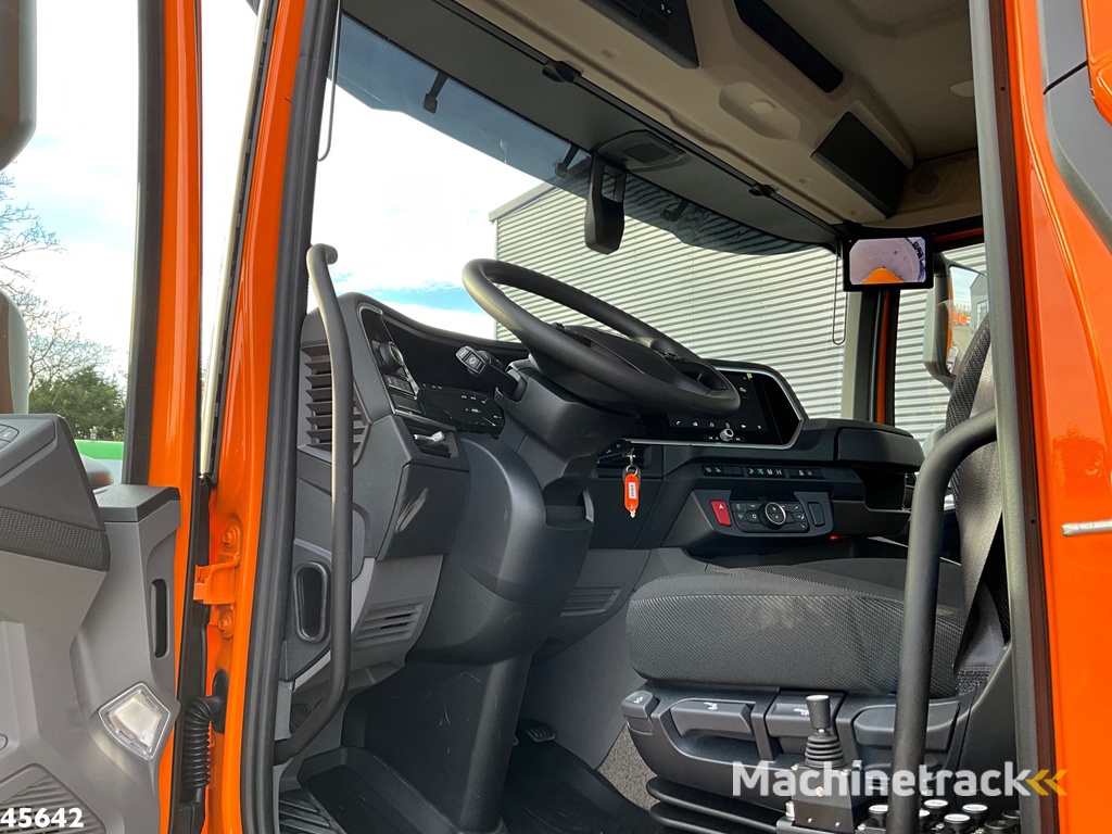DAF FAN XD 450 Euro 6 Hyvalift 26 Ton haakarmsysteem