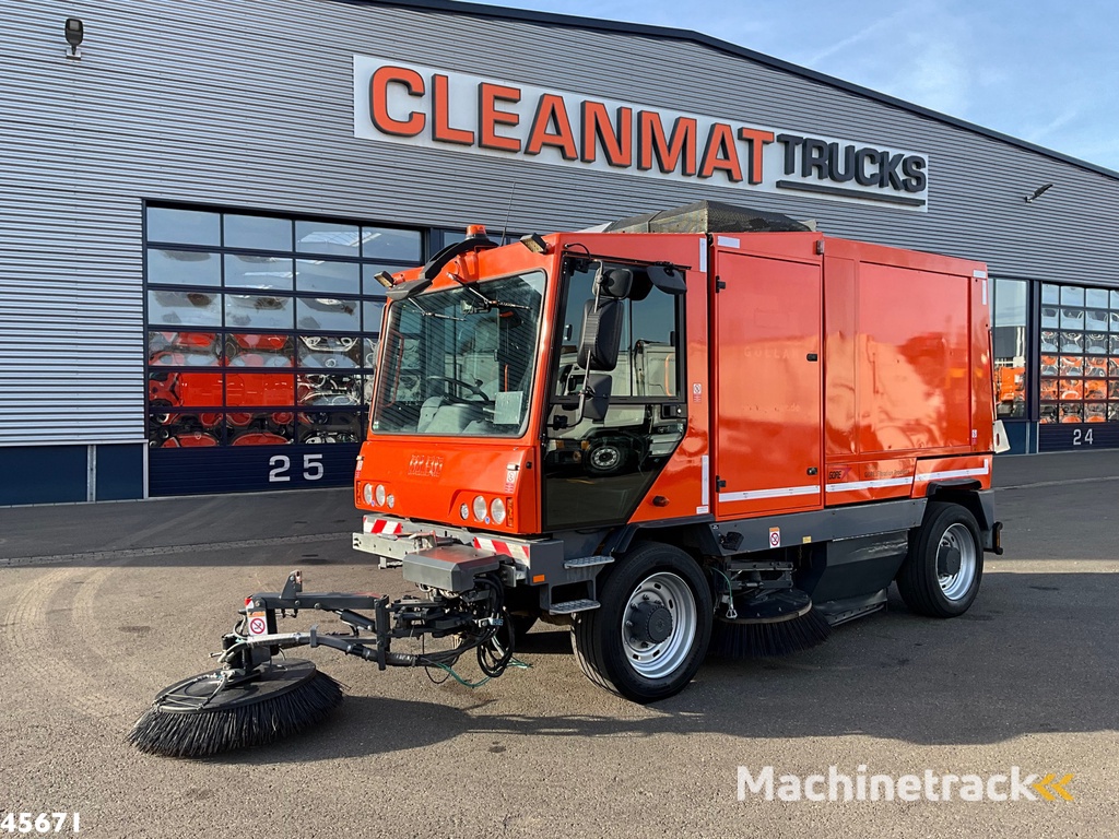 Dulevo 5020  Euro 6 with 3-rd brush