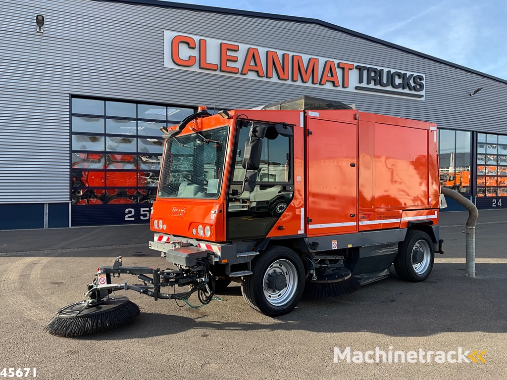 Dulevo 5020  Euro 6 with 3-rd brush