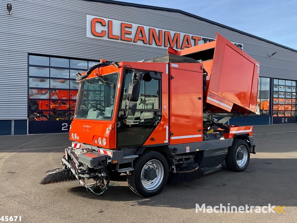 Dulevo 5020  Euro 6 with 3-rd brush