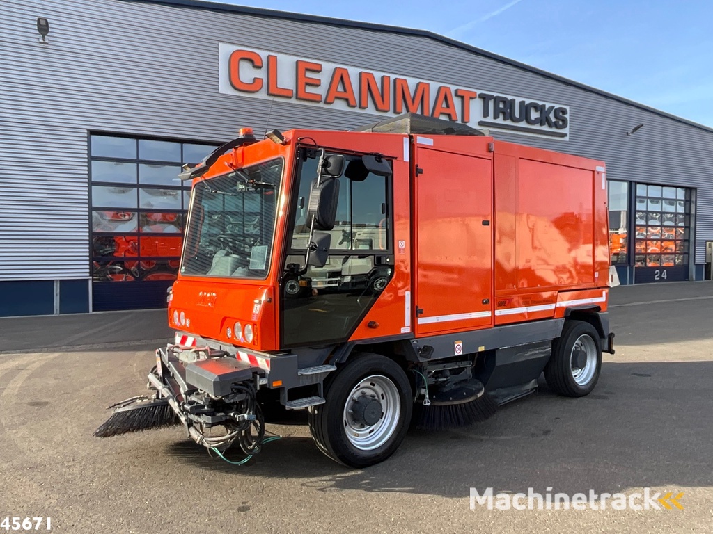 Dulevo 5020  Euro 6 with 3-rd brush