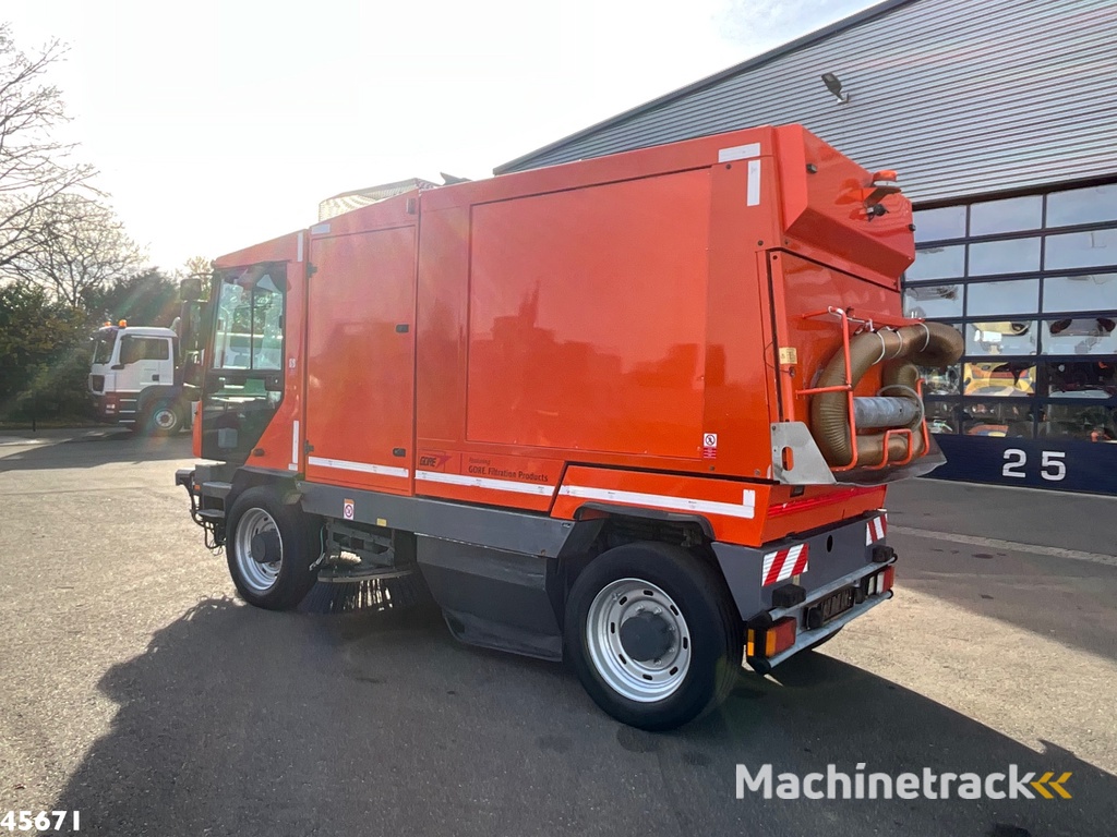 Dulevo 5020  Euro 6 with 3-rd brush