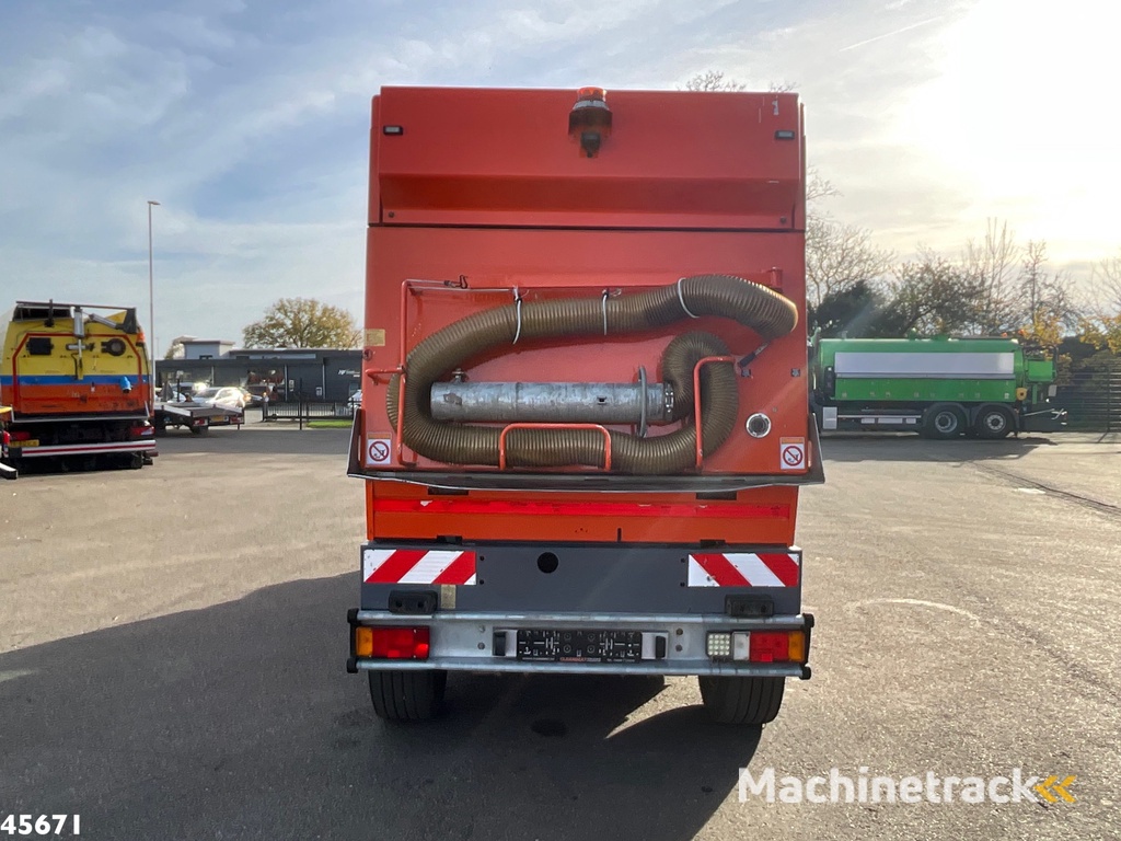 Dulevo 5020  Euro 6 with 3-rd brush