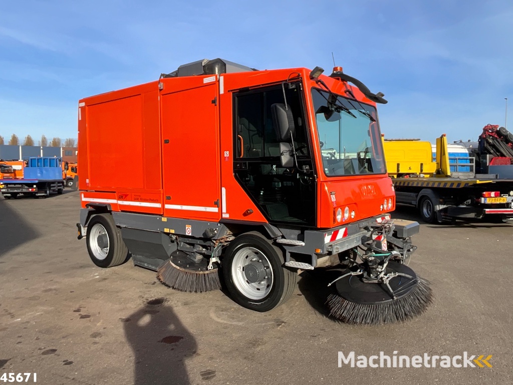 Dulevo 5020  Euro 6 with 3-rd brush