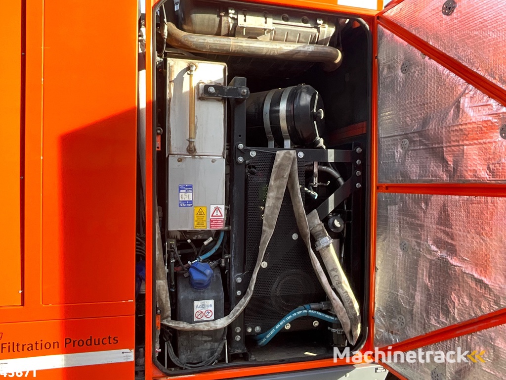 Dulevo 5020  Euro 6 with 3-rd brush