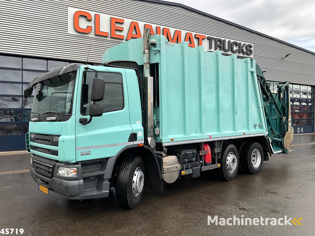 DAF FAG 75 CF 250 Haller 21m³