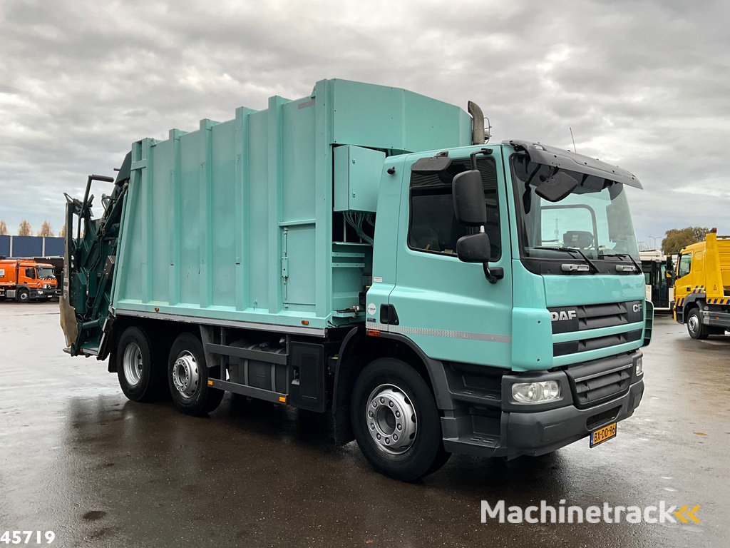 DAF FAG 75 CF 250 Haller 21m³