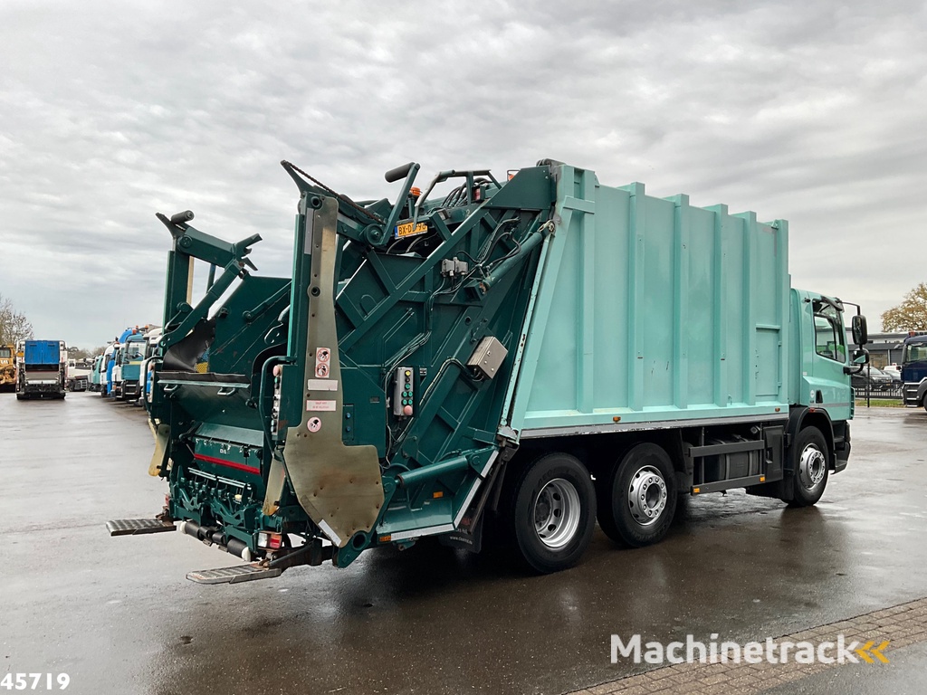 DAF FAG 75 CF 250 Haller 21m³