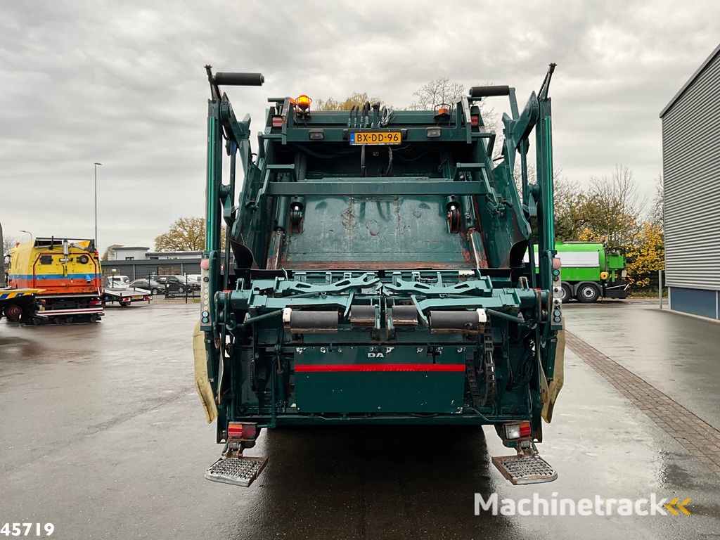 DAF FAG 75 CF 250 Haller 21m³