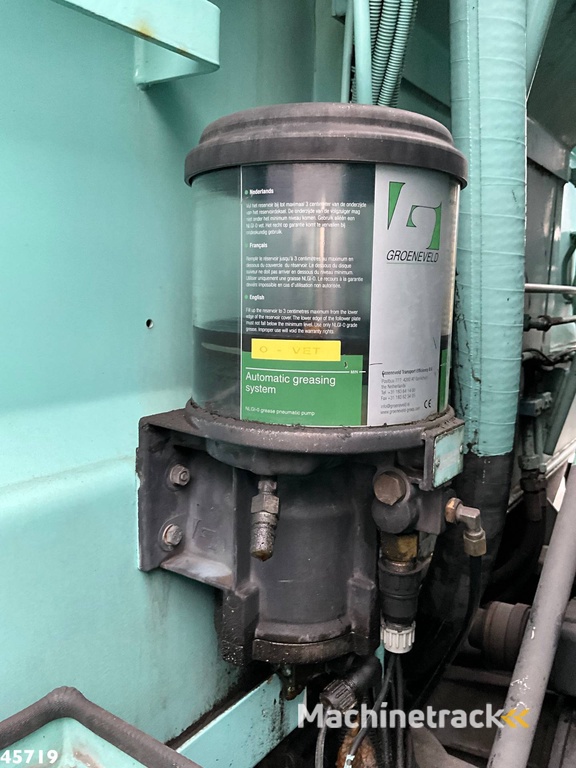 DAF FAG 75 CF 250 Haller 21m³