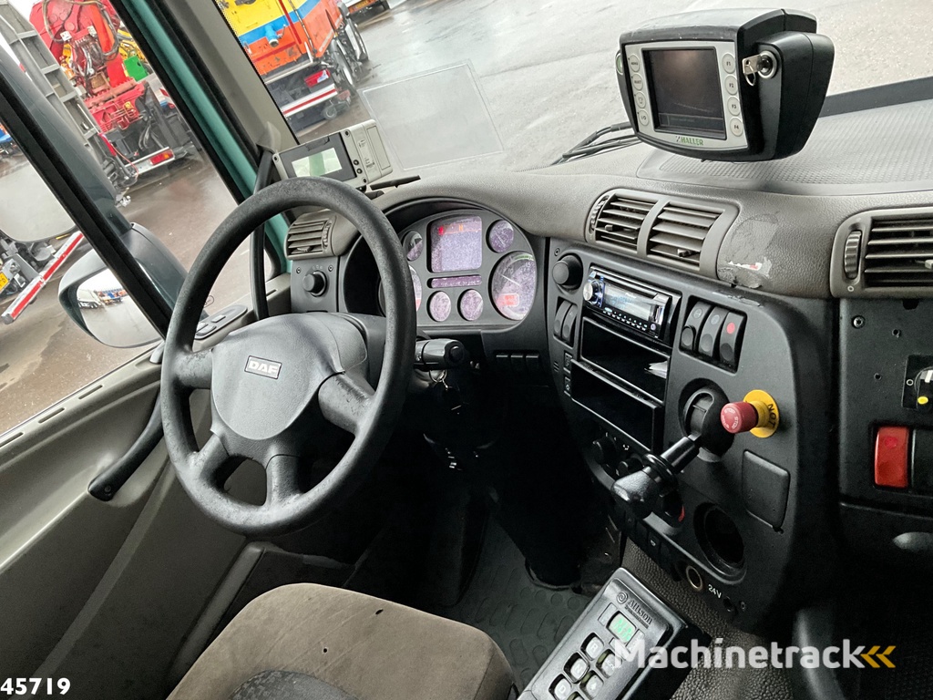 DAF FAG 75 CF 250 Haller 21m³