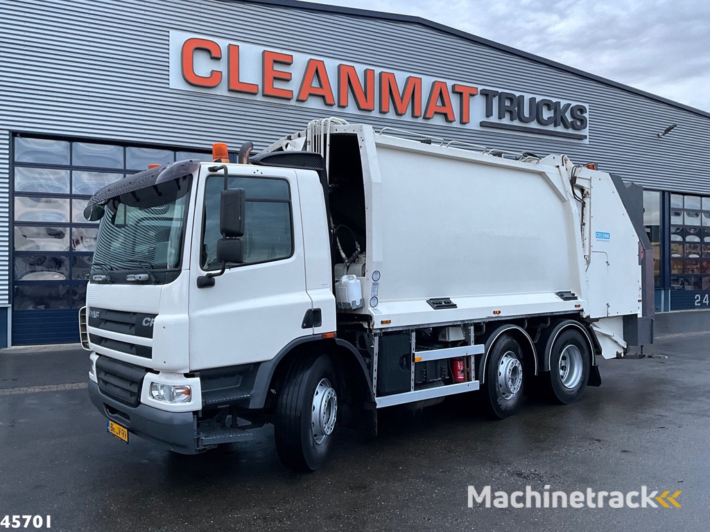 DAF FAG 75 CF 250 Euro 3 Geesink 17m³