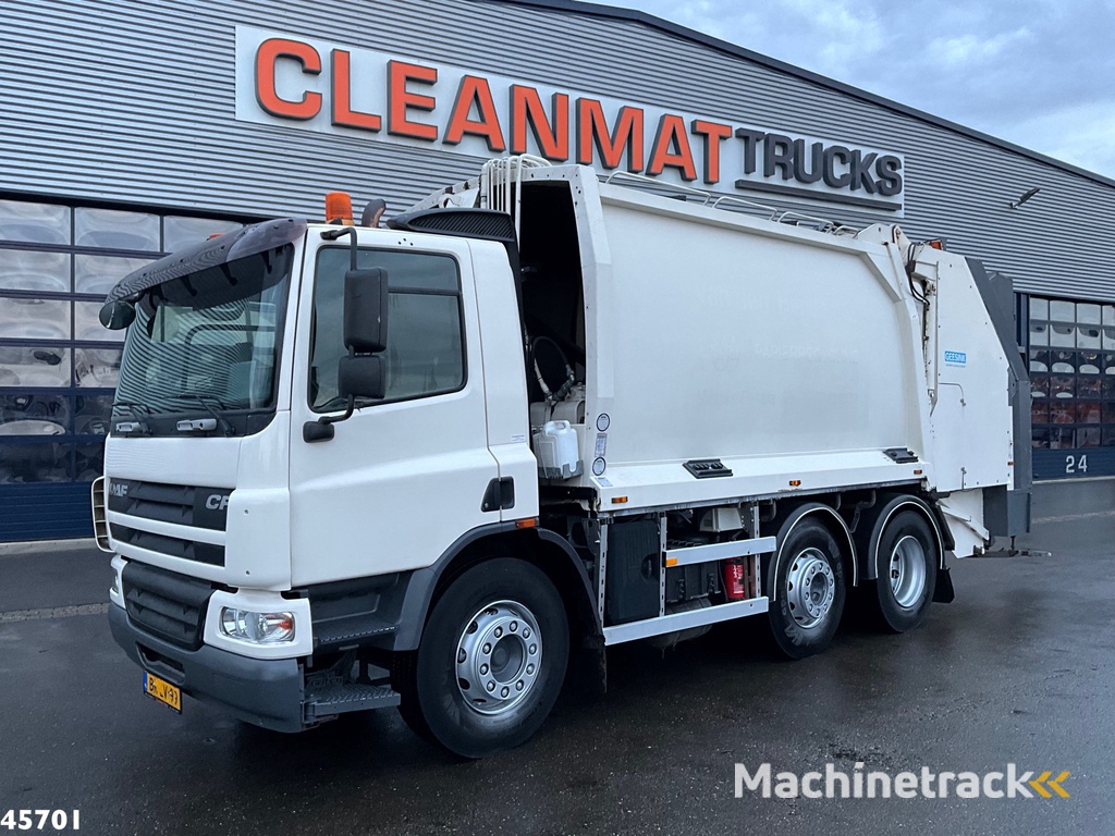 DAF FAG 75 CF 250 Euro 3 Geesink 17m³