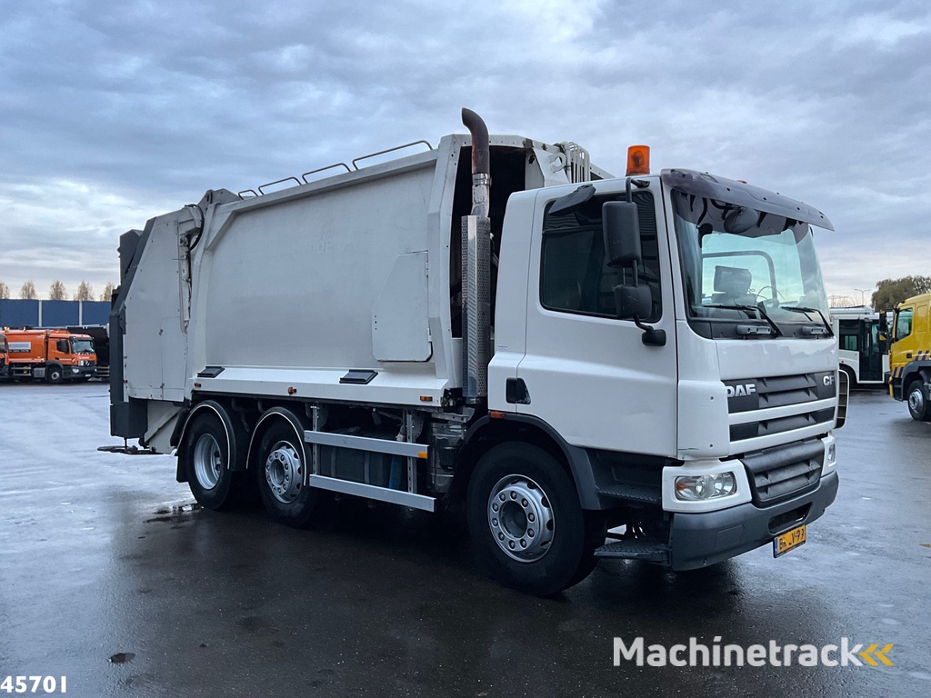 DAF FAG 75 CF 250 Euro 3 Geesink 17m³