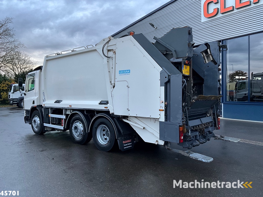 DAF FAG 75 CF 250 Euro 3 Geesink 17m³