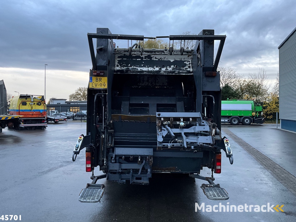 DAF FAG 75 CF 250 Euro 3 Geesink 17m³