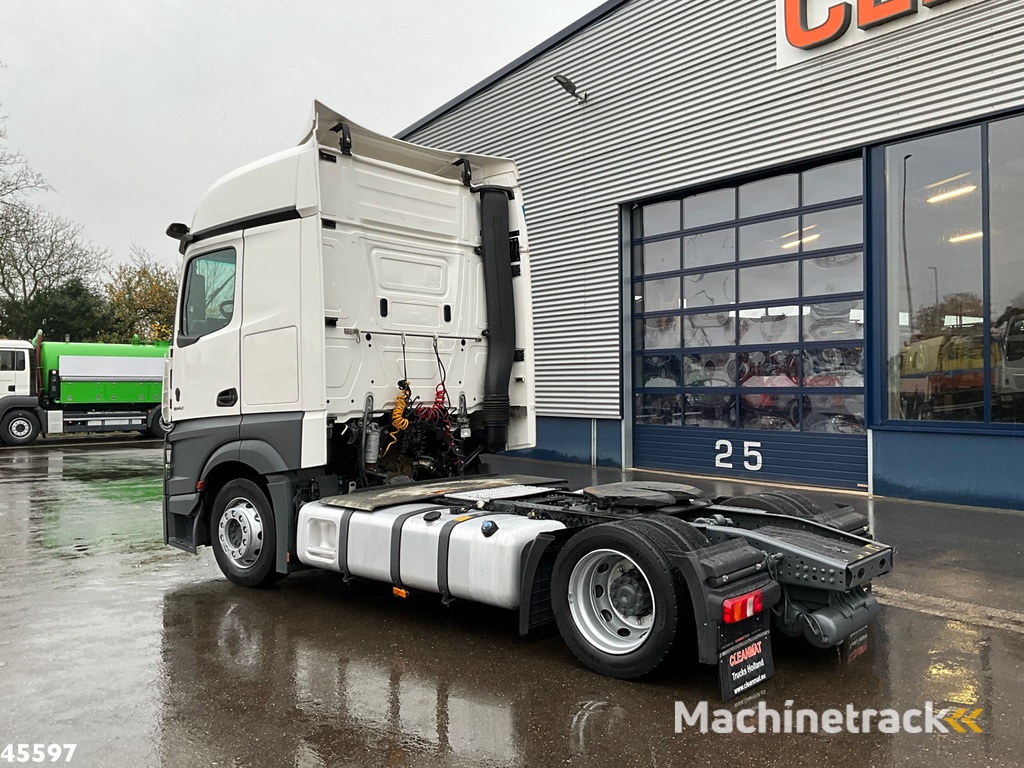 Mercedes-Benz Actros 1842 Mega GigaSpace MirrorCam