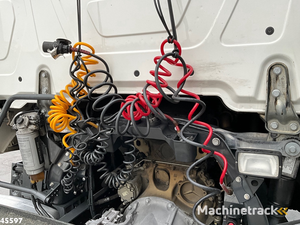 Mercedes-Benz Actros 1842 Mega GigaSpace MirrorCam