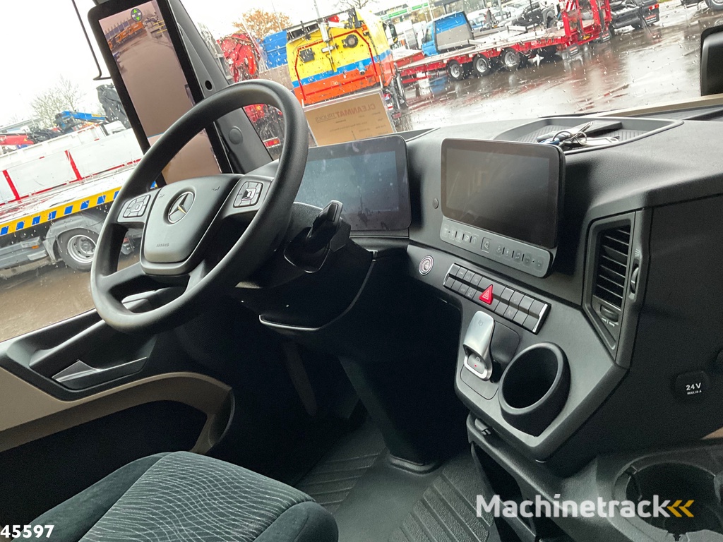 Mercedes-Benz Actros 1842 Mega GigaSpace MirrorCam