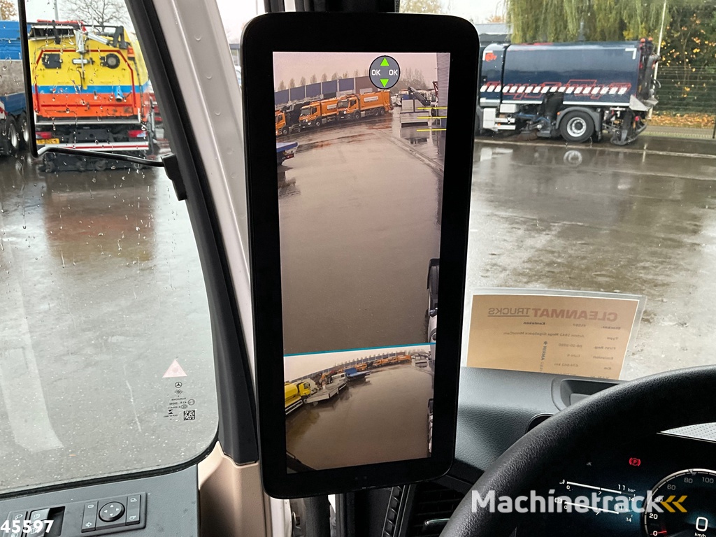 Mercedes-Benz Actros 1842 Mega GigaSpace MirrorCam