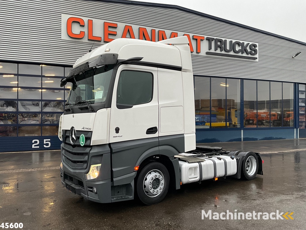 Mercedes-Benz Actros 1842 Mega GigaSpace MirrorCam