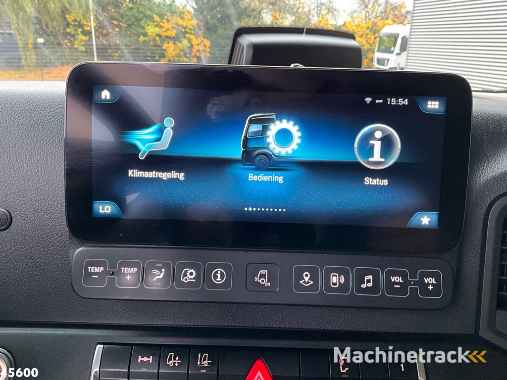 Mercedes-Benz Actros 1842 Mega GigaSpace MirrorCam