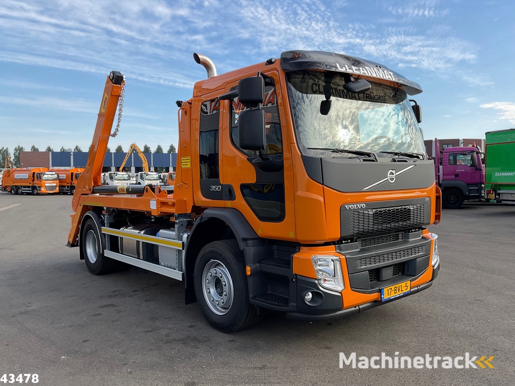 Volvo FE 350 Hyva 14 Ton portaalarmsysteem