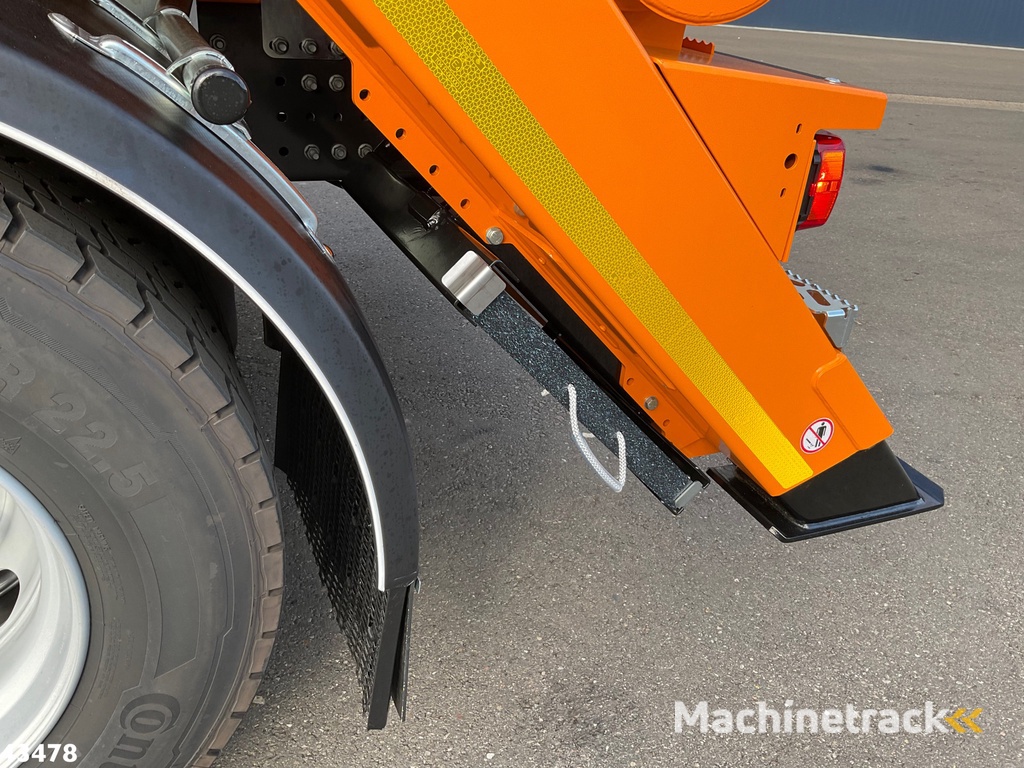 Volvo FE 350 Hyva 14 Ton portaalarmsysteem