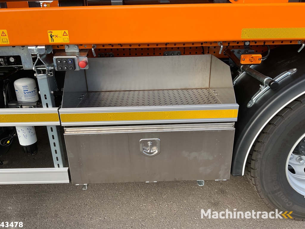 Volvo FE 350 Hyva 14 Ton portaalarmsysteem