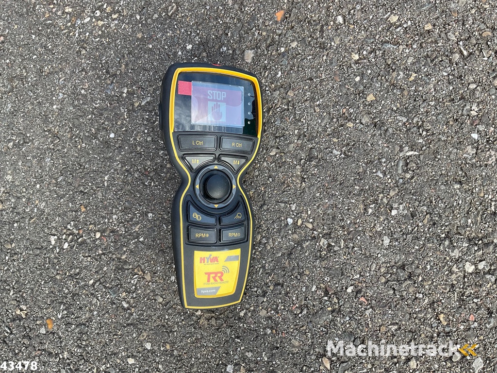 Volvo FE 350 Hyva 14 Ton portaalarmsysteem