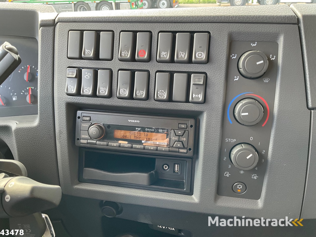 Volvo FE 350 Hyva 14 Ton portaalarmsysteem