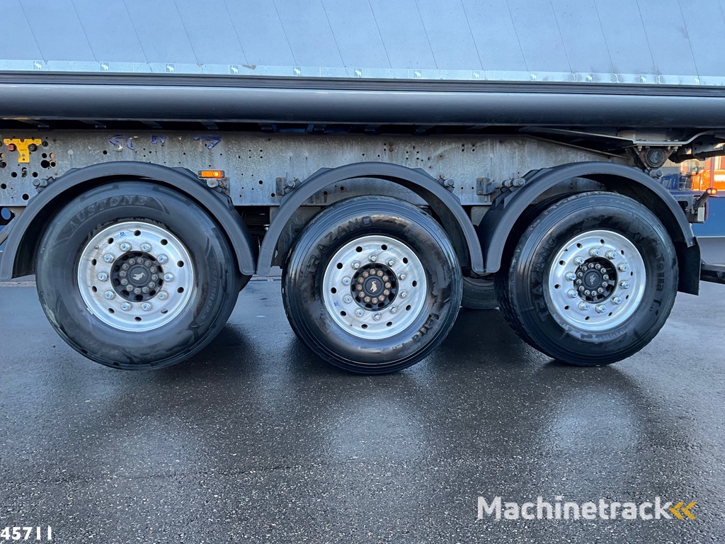 Volvo FH 500 Euro 6 Kiphydrauliek + Schmitz Cargobull 24m³