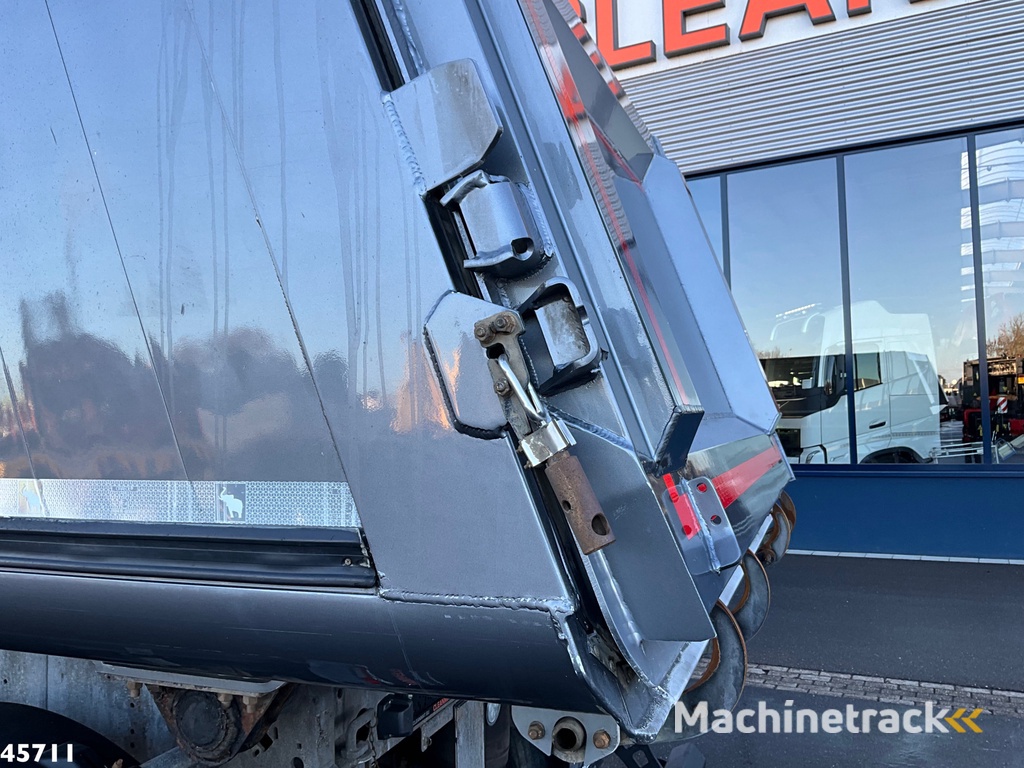 Volvo FH 500 Euro 6 Kiphydrauliek + Schmitz Cargobull 24m³