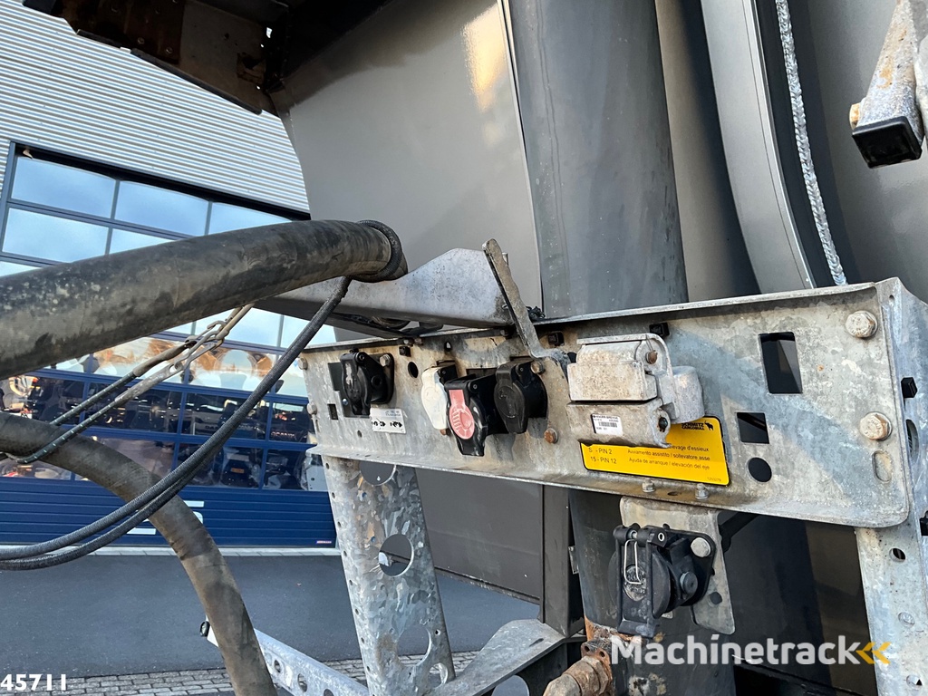 Volvo FH 500 Euro 6 Kiphydrauliek + Schmitz Cargobull 24m³