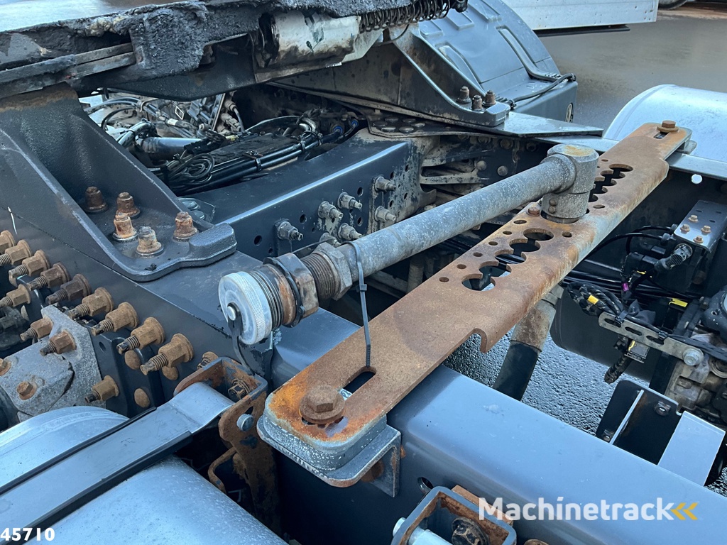 Volvo FH 500 Euro 6 Kiphydrauliek + Schmitz Cargobull 24m³